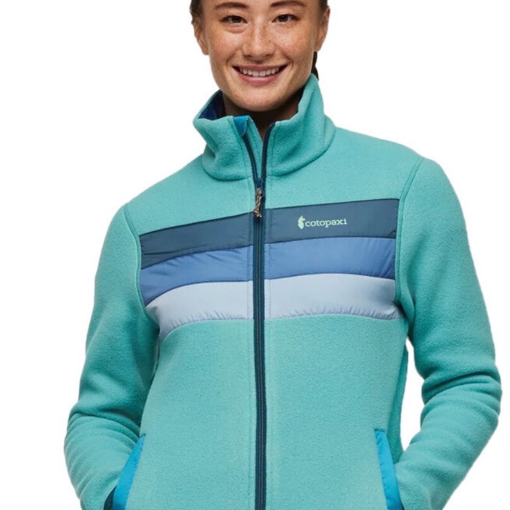 Cotopaxi Teca Fleece Full-Zip Women's Jacket - AW24 size M